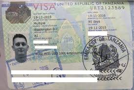 Visa to Tanzania